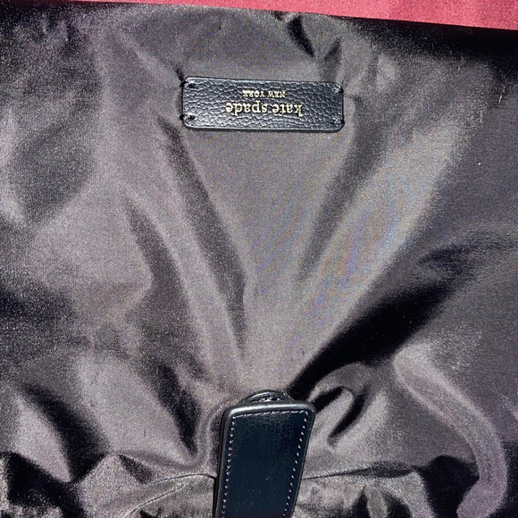 Kate Spade Portable Baby Changing Pad Black One Size - Picture 4 of 4